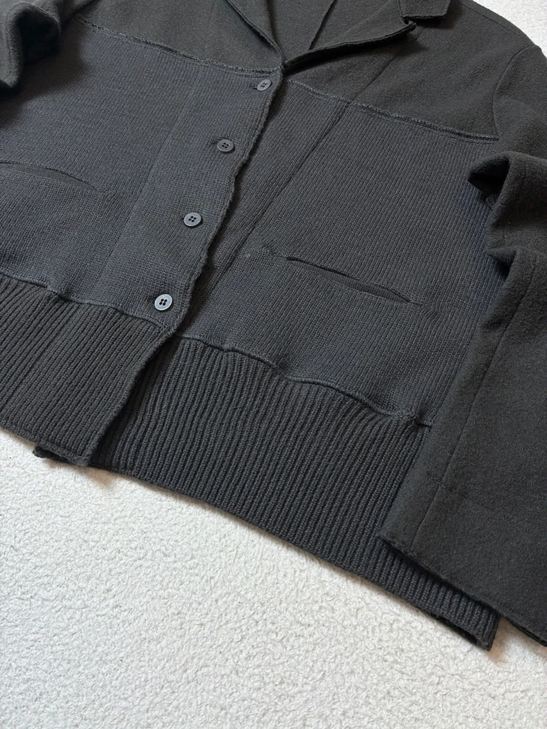 트랜짓 Transit 우먼스 이태리 울 니트 자켓 PN7958 상품이미지3