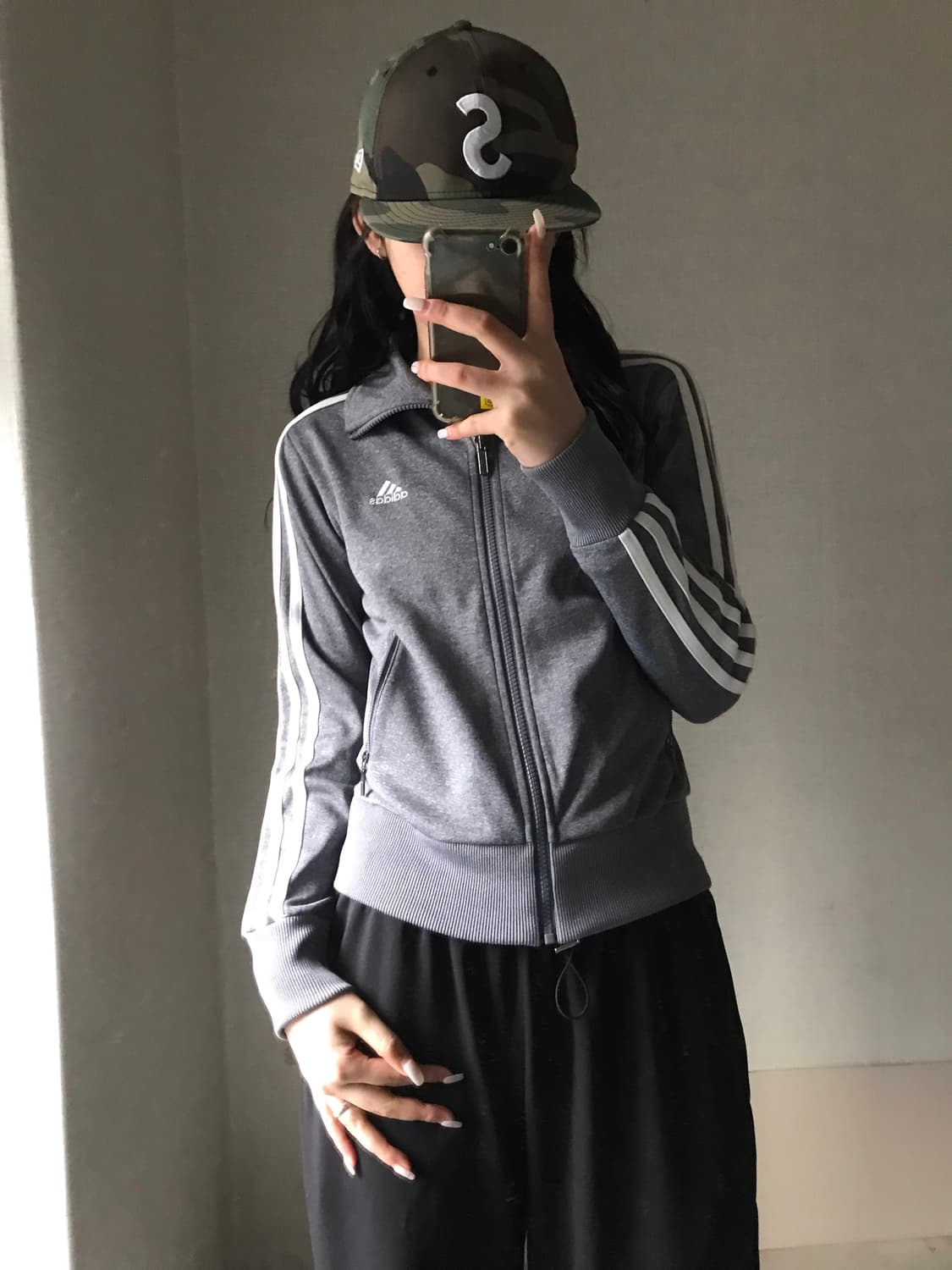 아디다스 그레이 져지 상품이미지3