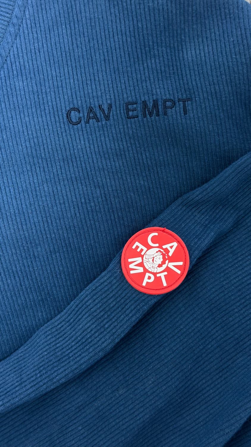 [XL]카브엠트 OVERDYE PQ OPEN MOCK NECK NAVY 상품이미지5