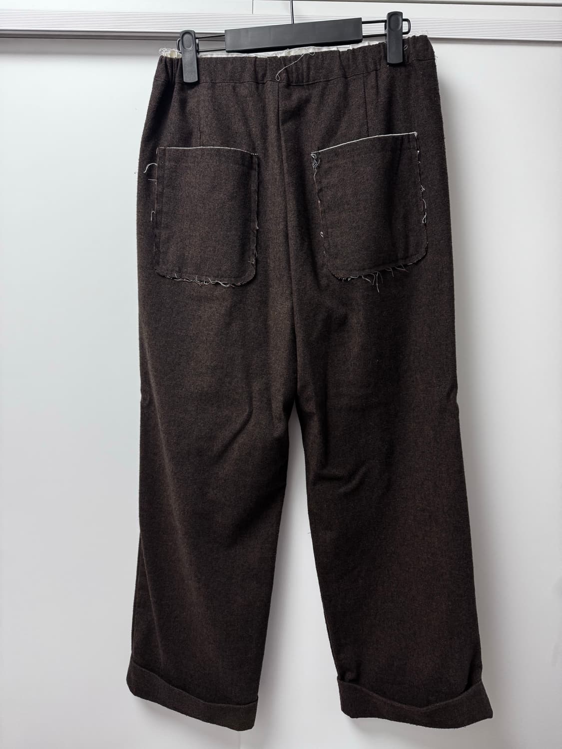 씨솔트 울 팬츠 상품이미지2