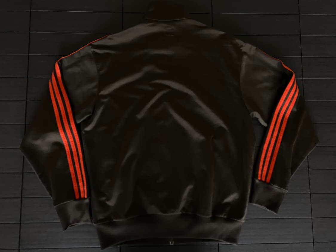 (L) 아디다스 파이어버드 져지 트랙탑 브라운 오렌지 상품이미지4