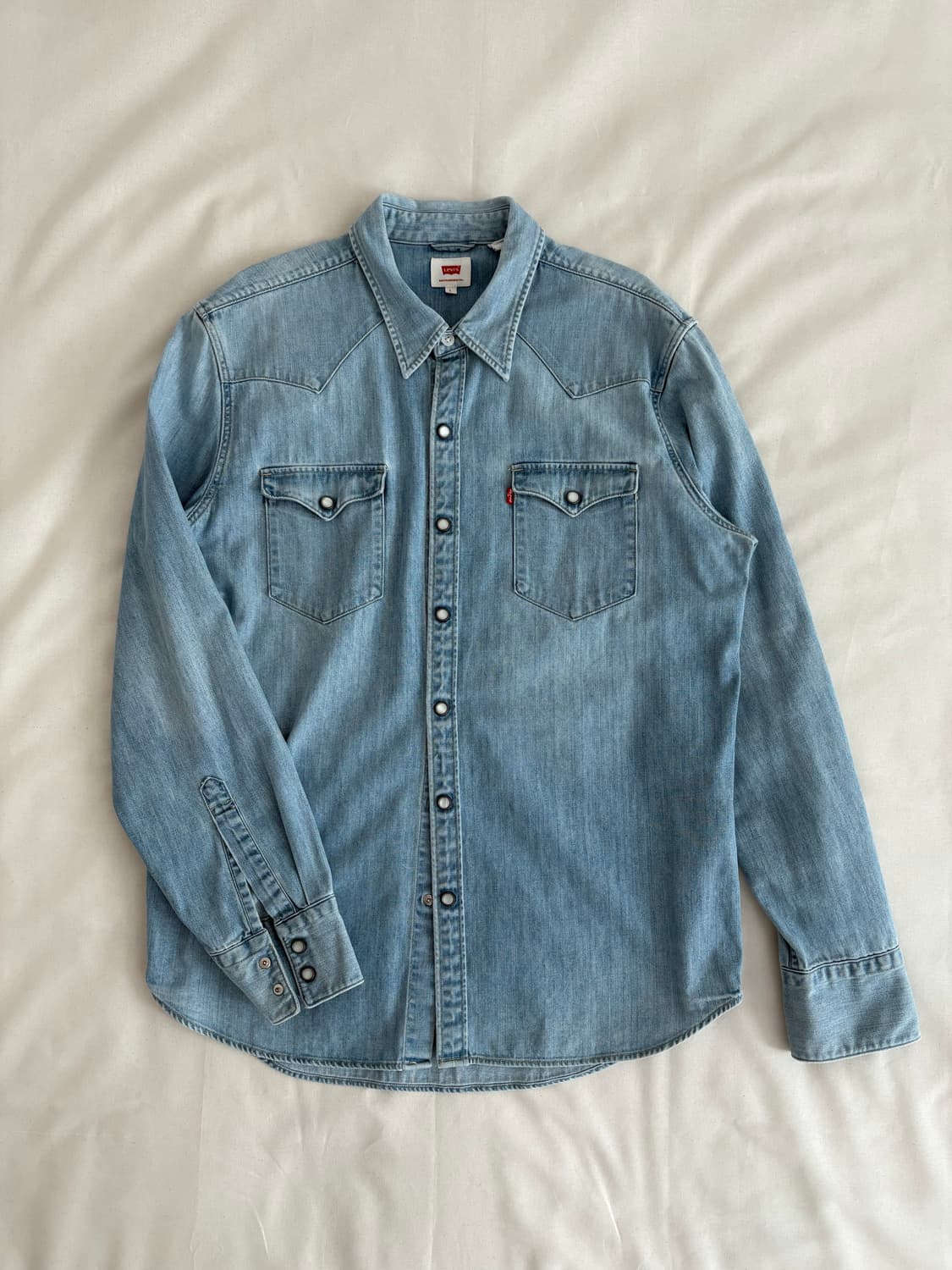 리바이스 LEVI’S western denim shirt  상품이미지2