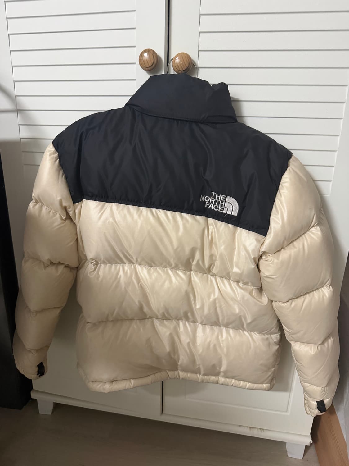 노스페이스여성 1996 에코 눕시 크림 상품이미지3