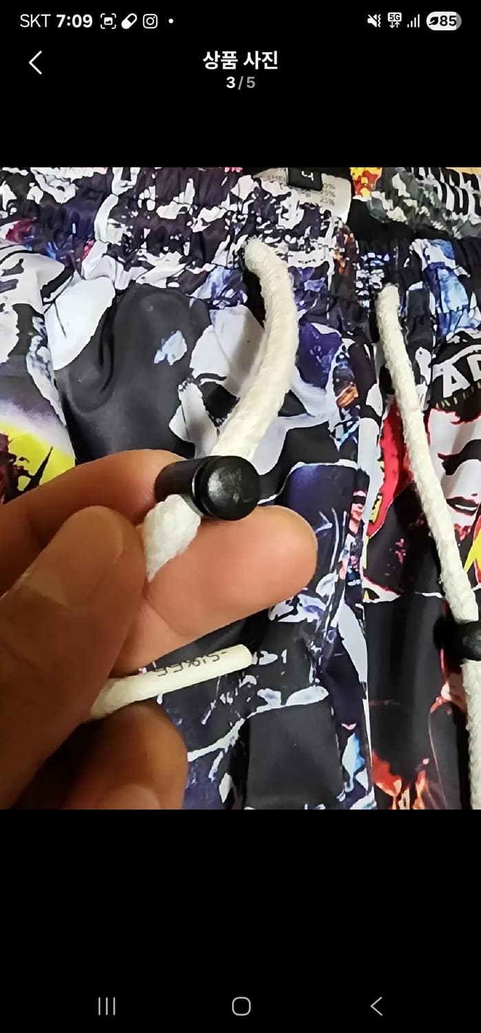 99%is 나인티나인퍼센트이즈 vol 13. s/s 2019 . 조거팬츠 상품이미지3