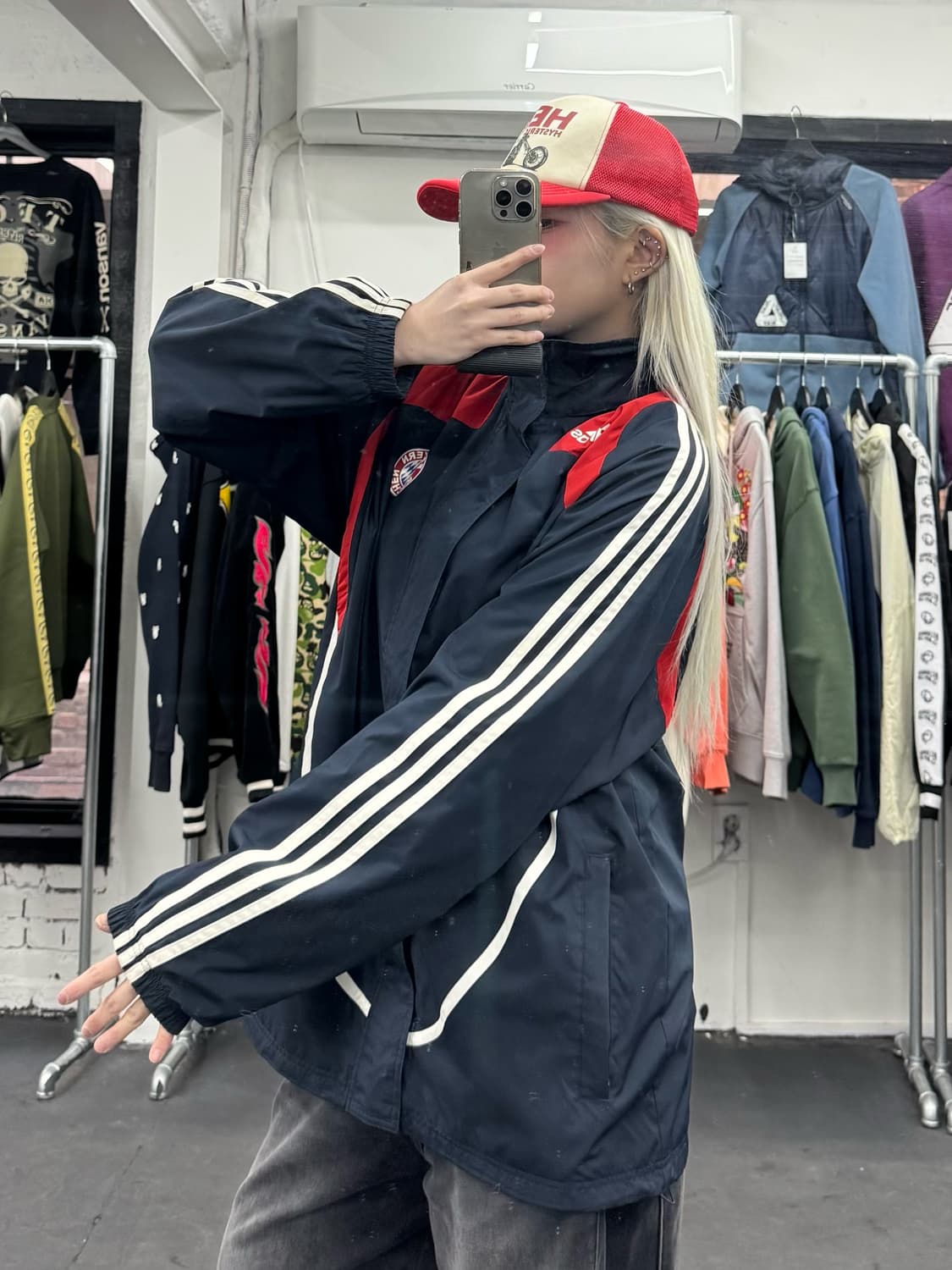 아이다스 바이에른 뮌헨 바람막이 상품이미지1