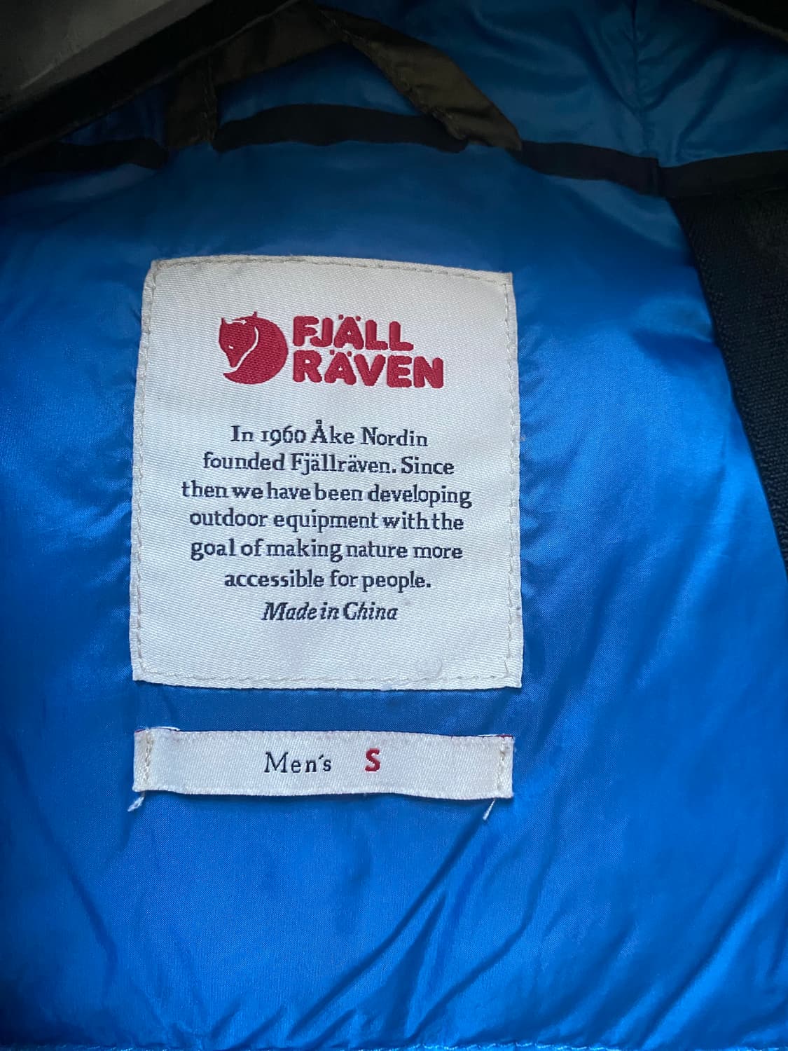 피엘라벤 켑다운 피엘라밴 캡다운 판매합니다 교환가능 상품이미지2