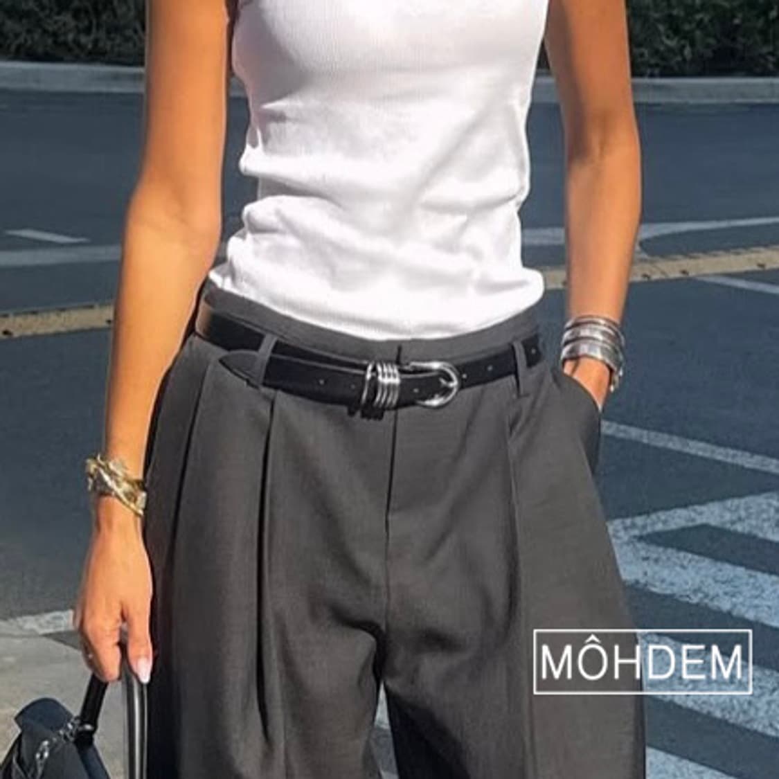 [Unisex]느좋녀 링웨스턴 가죽벨트 상품이미지1