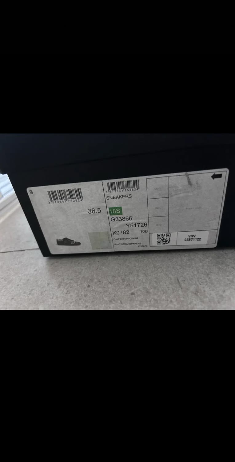 샤넬 스니커즈 36.5 상품이미지4