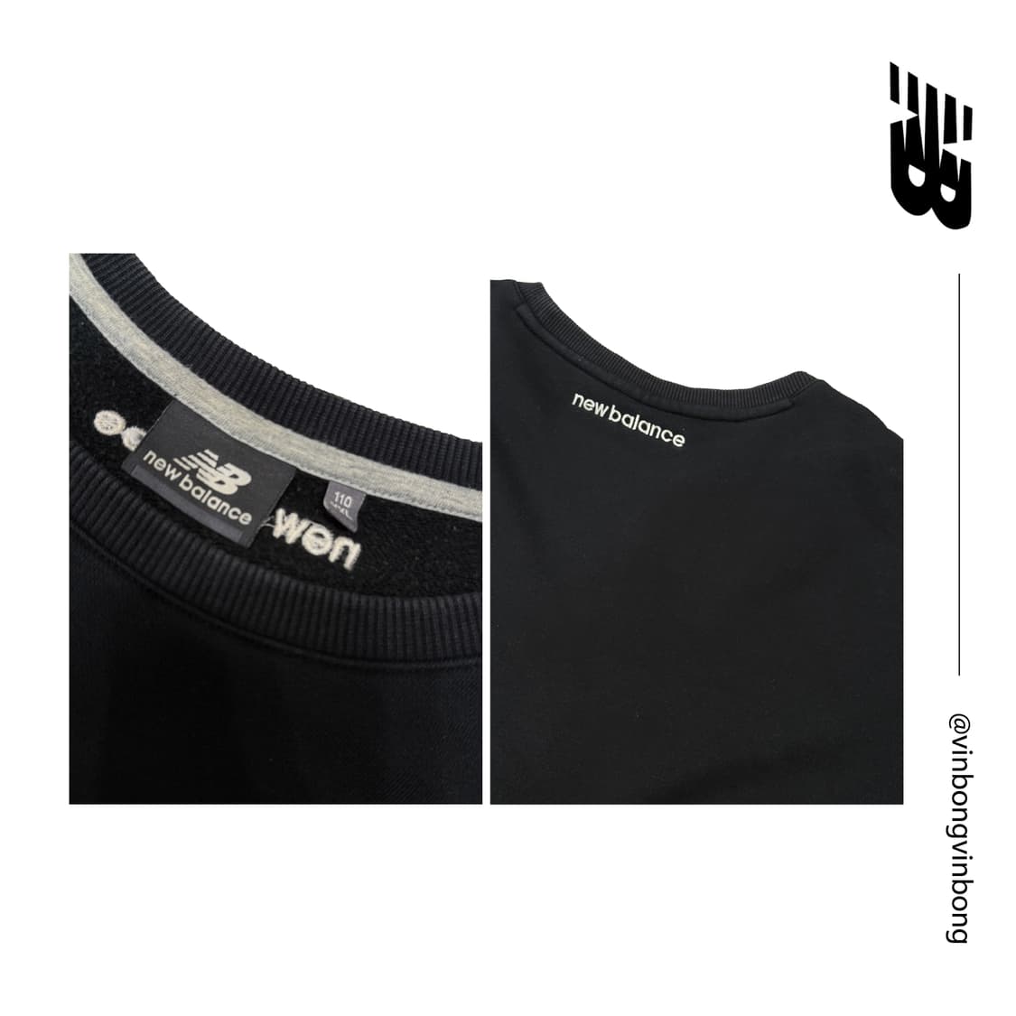 뉴발란스 맨투맨 상품이미지4