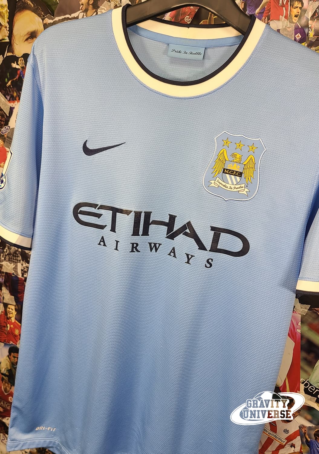 맨체스터시티 13시즌 야야투레 유니폼 상품이미지8