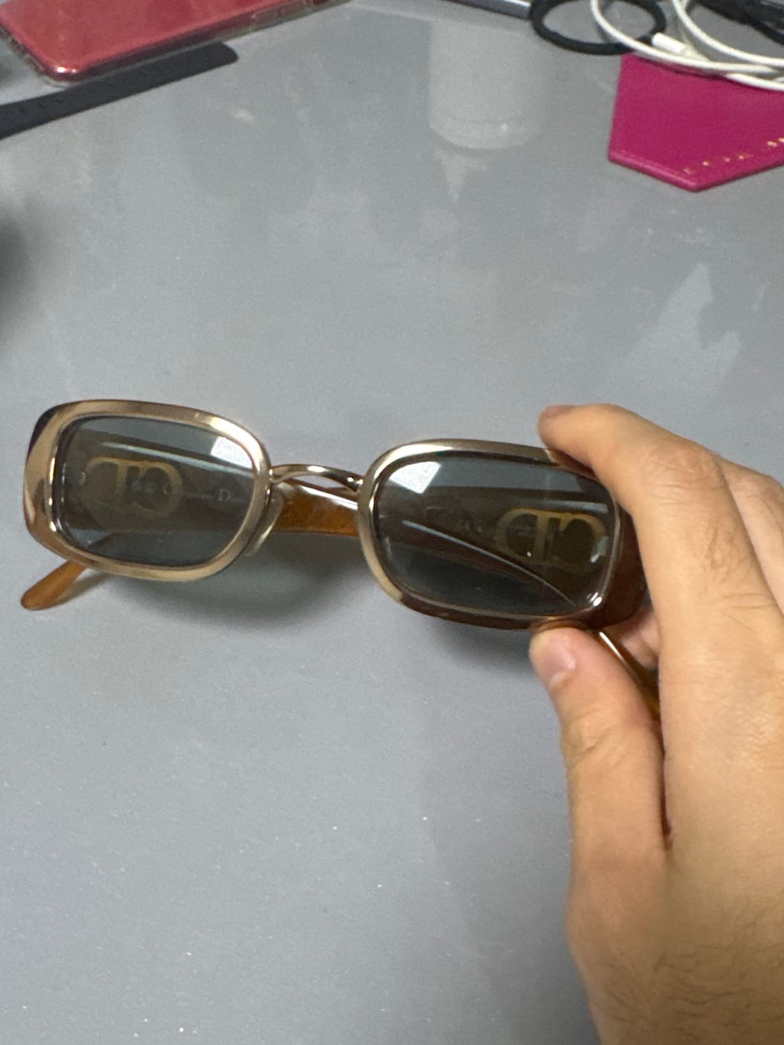 디올 2001 존갈리아노 ICE 선글라스 상품이미지1