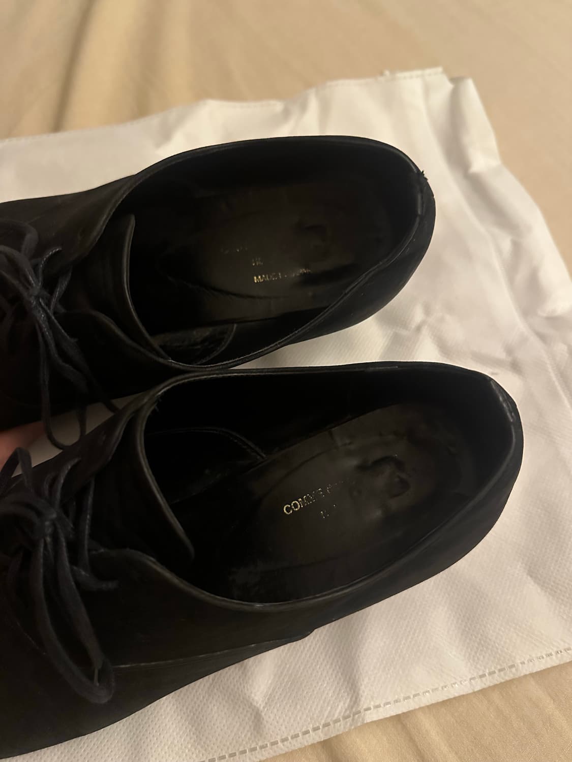 Comme des garcons Homme derby  상품이미지3