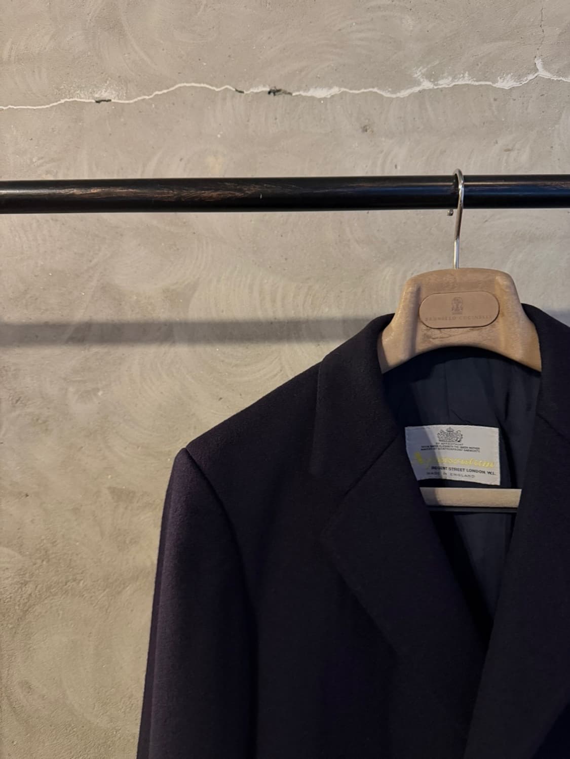 아쿠아스큐텀 체스터필드코트 남성105 상품이미지5