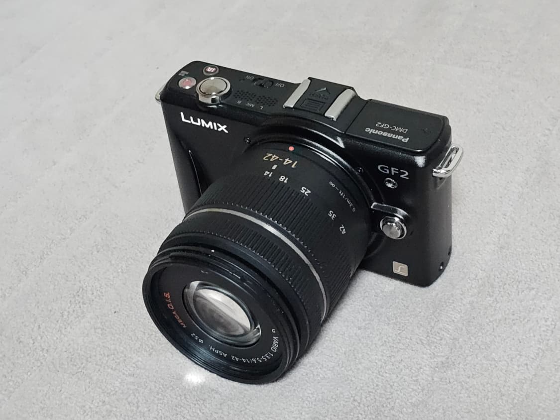 파나소닉 루믹스 DMC-GF2 미러리스 카메라 상품이미지1