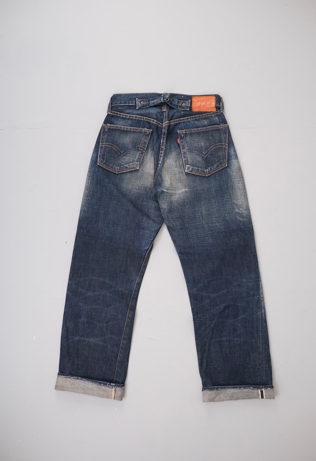 [J.P.N] Big E Levis 501 셀비지 데님 상품이미지2