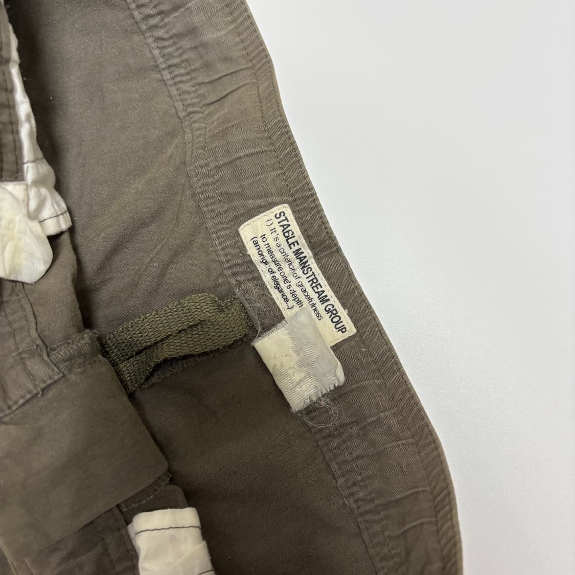 아카이브 멀티 지퍼 테크니컬 카고 팬츠 상품이미지6