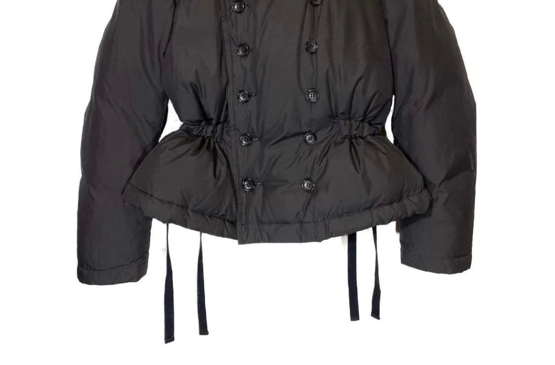 꼼데가르송 더블 패딩 COMME des GARCONS ROBE 상품이미지4