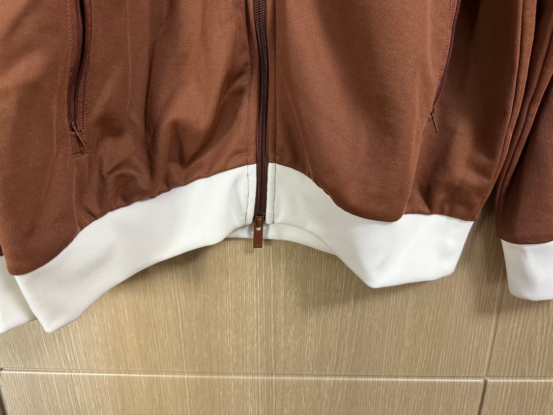 아디다스 베켄바우어 트랙탑/브라운 화이트 트랙자켓 /져지 상품이미지6