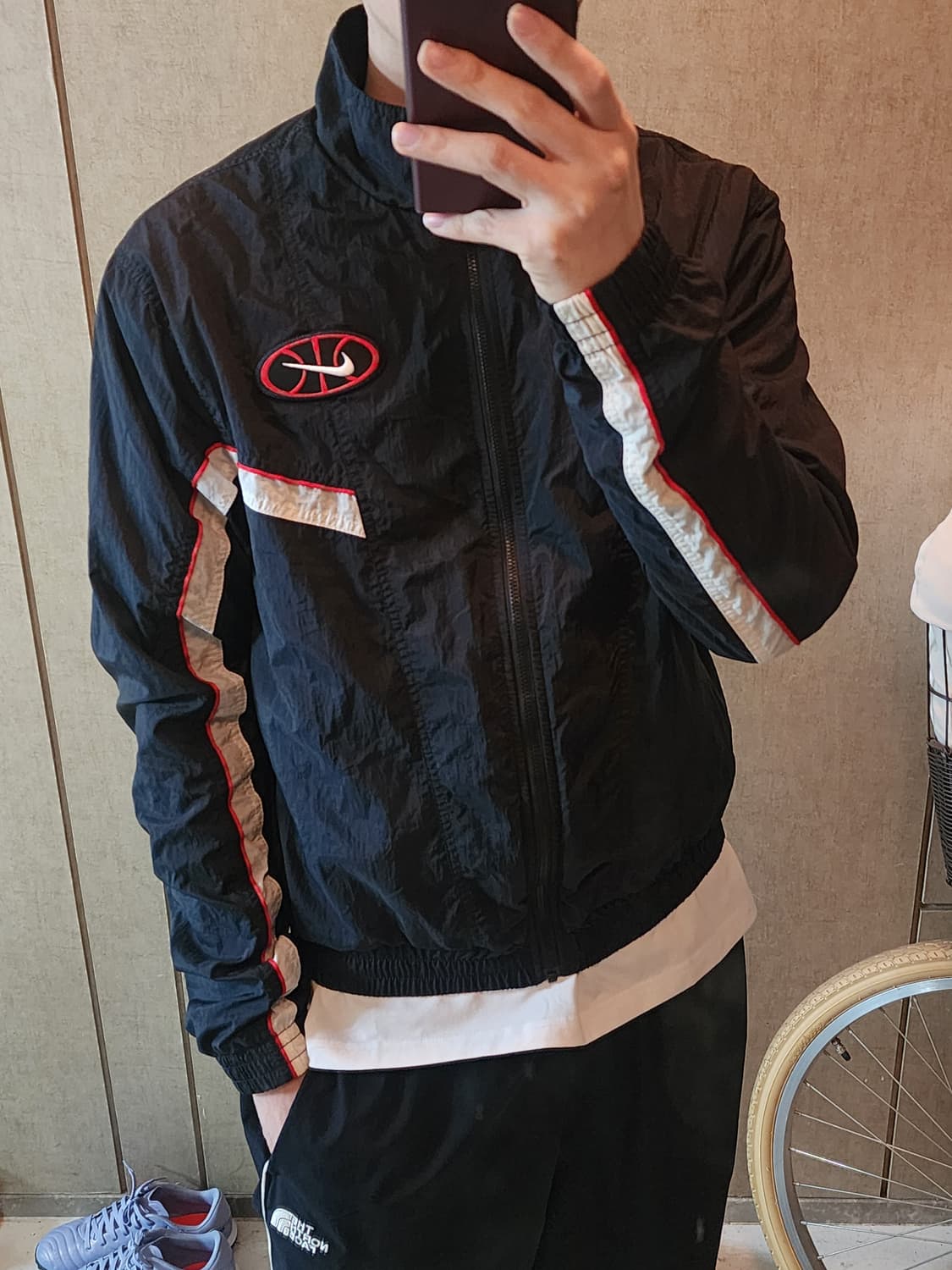 나이키 바이커 바람막이 자켓 상품이미지2