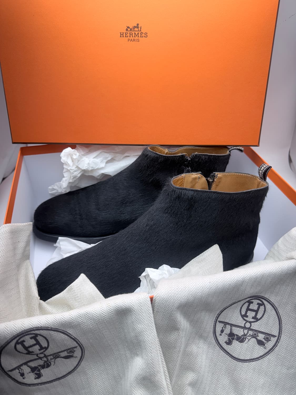 정품)에르메스 부츠.워커 상품이미지1