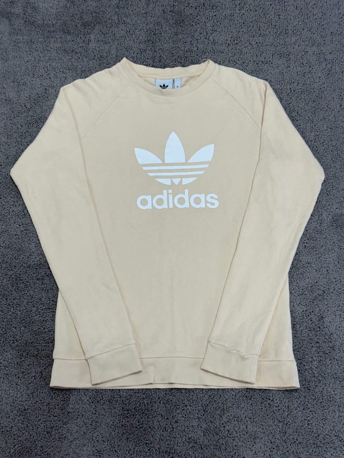 (M) 아디다스 오리지날 빅로고 맨투맨 상품이미지1