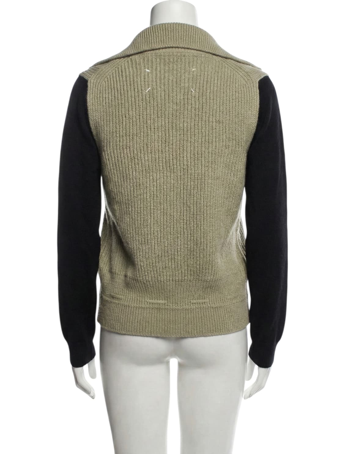 drivers knit zip up, by miss deanna 상품이미지2