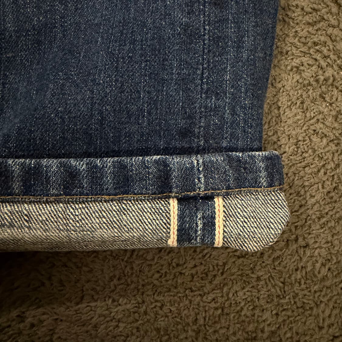 [정품/32X36] 리바이스 빅E 502 셀비지 일본판 복각 데님 팬츠 상품이미지8