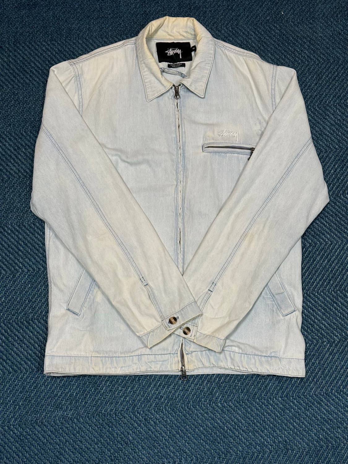 00s 스투시 자켓 상품이미지1