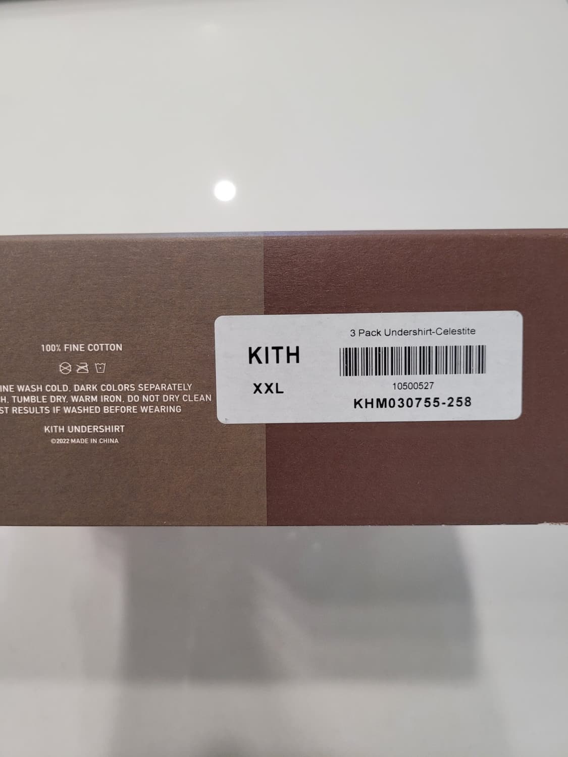 [새상품/XXL] 하와이 KITH 매장 판, 키스 3팩 티셔츠(Celes 상품이미지6