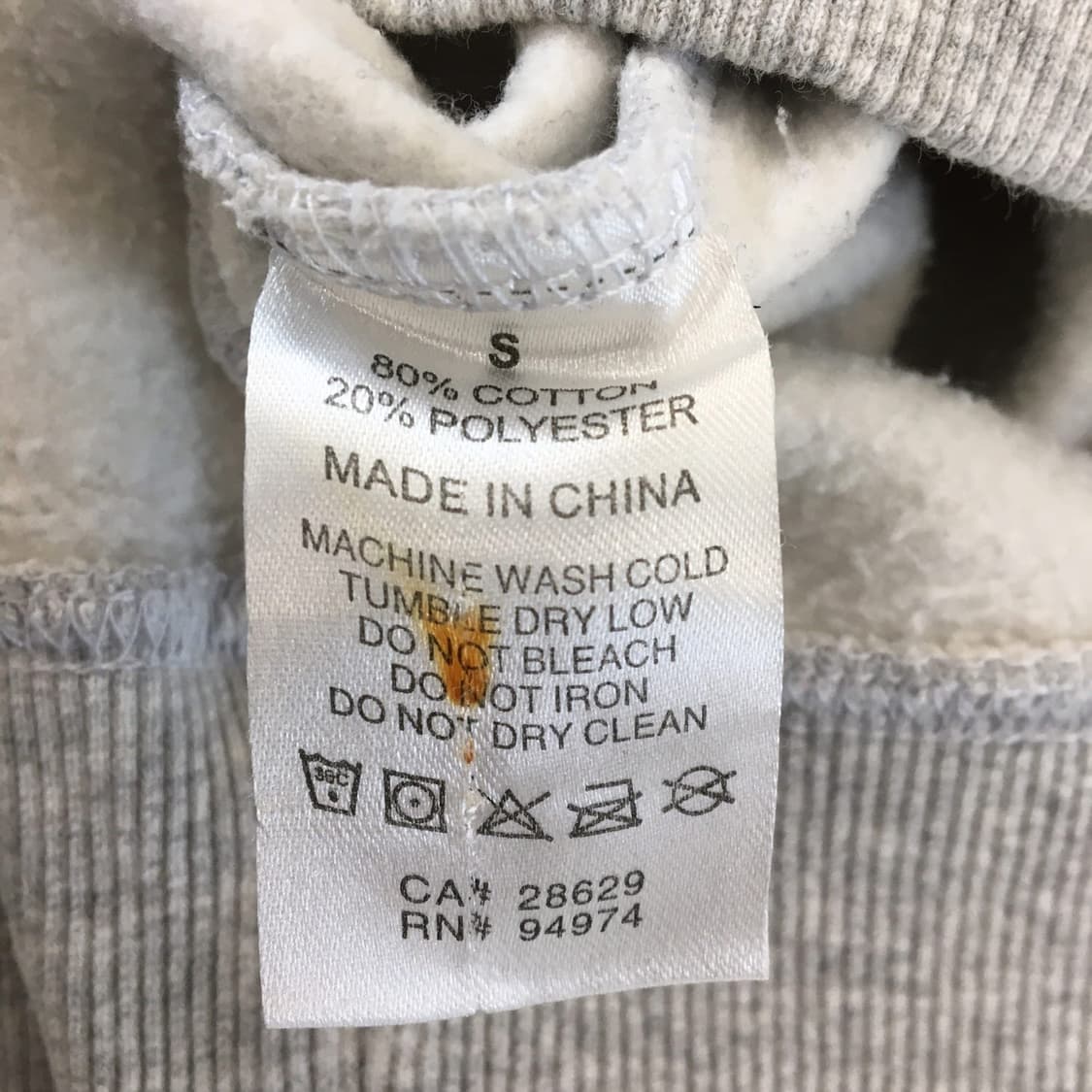 스투시 베이직 맨투맨 S  상품이미지7