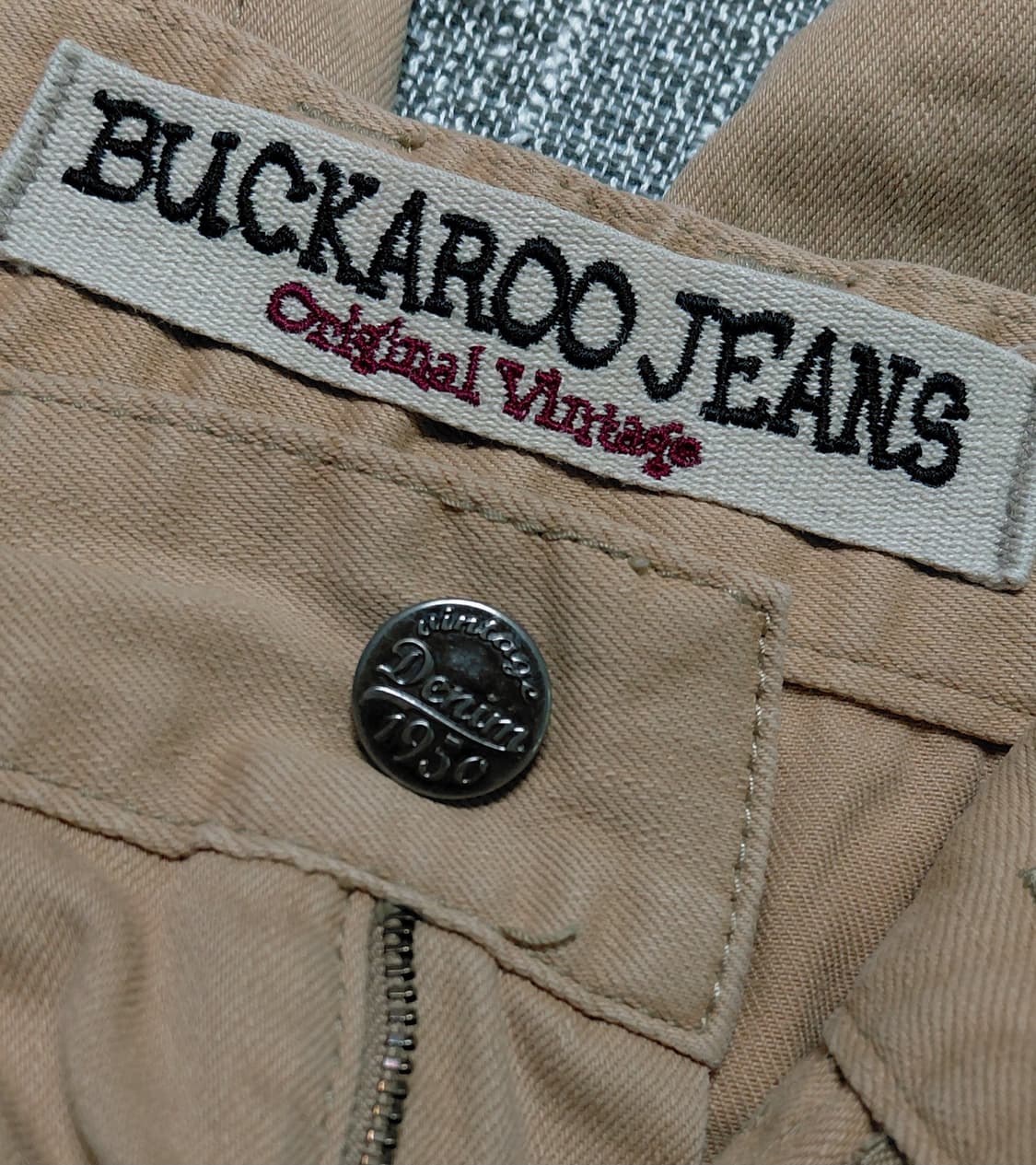 버커루(BUCKAROO) 시그니처 스티치 코튼 하프 팬츠 (32사이즈) 상품이미지4
