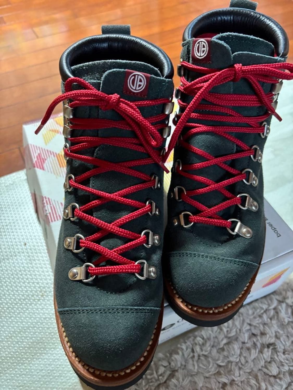 BAPE MOUNTAIN BOOTS 베이프 마운틴 부츠 상품이미지1