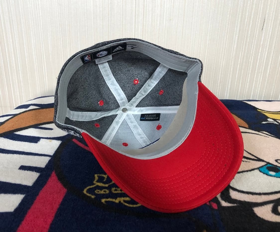 NBA 아디다스 필라델피아 세븐티식서스 모자/캡 S-M 상품이미지9