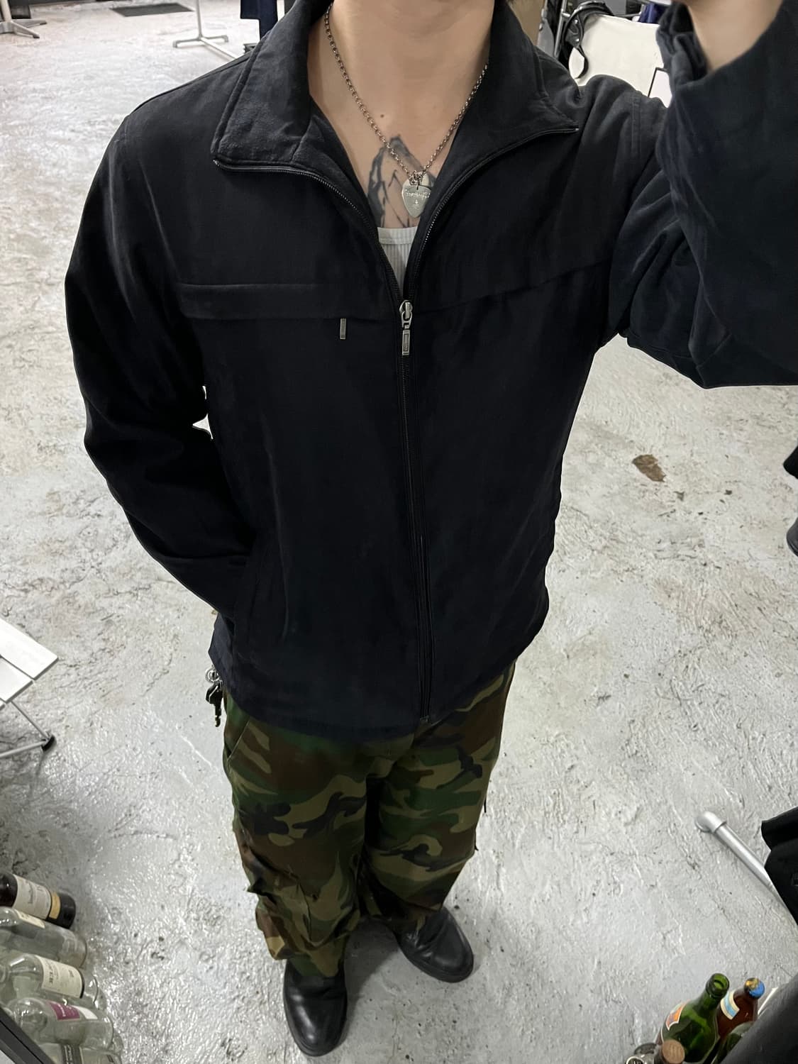 Nicole St Gilles work jacket 상품이미지4