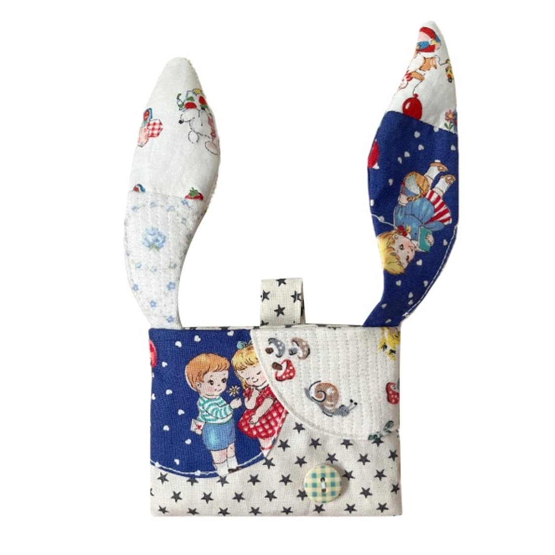 🫧eggu sweet night dream rabbit wallet🫧 상품이미지5