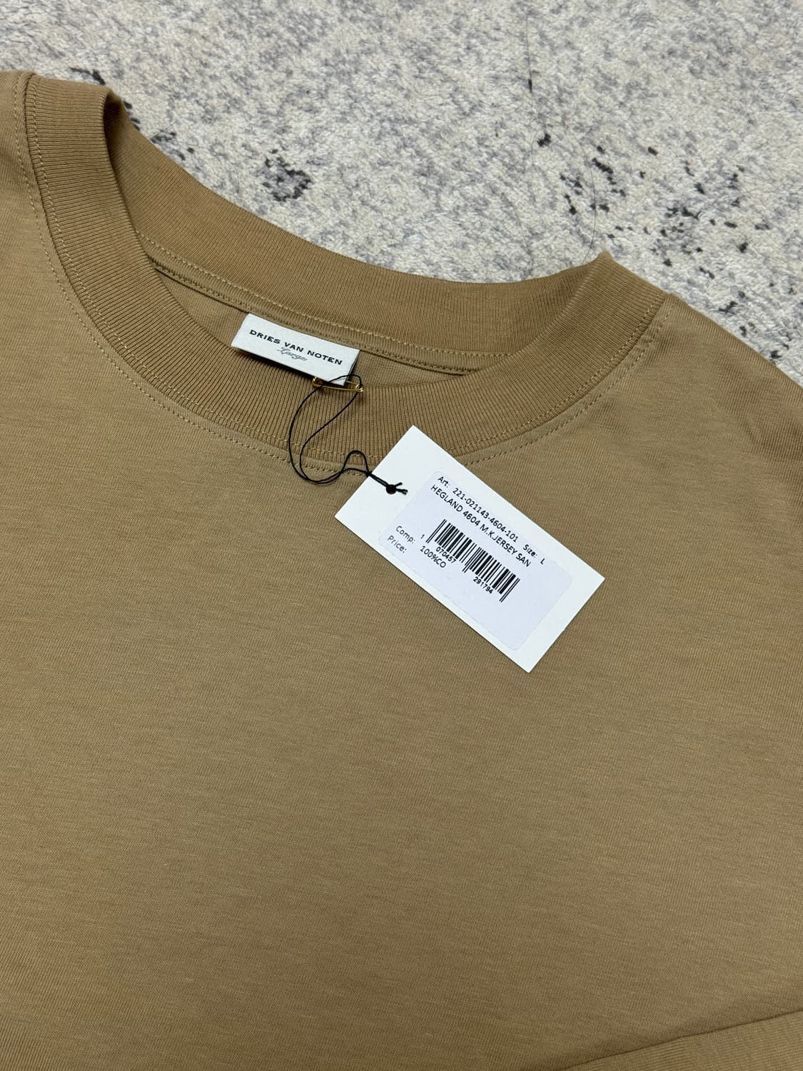 드리스 반 노튼 롱 슬리브 상품이미지2