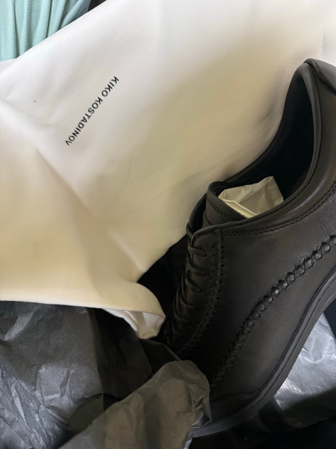 42 키코코스타디노브 사르고 슈즈 블랙 상품이미지1