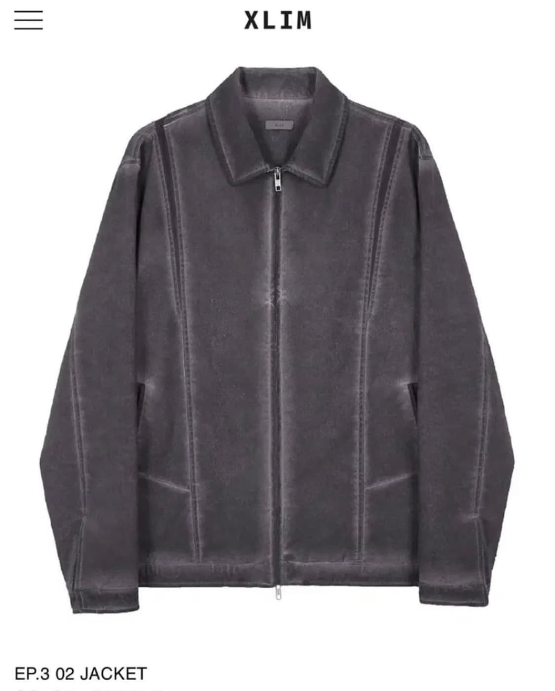 구매) Xlim ep3 02 자켓 상품이미지1