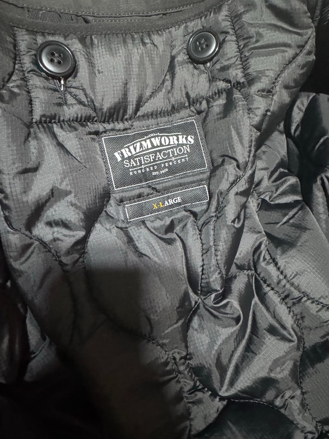 프리즘웍스 피쉬테일 파카 상품이미지3