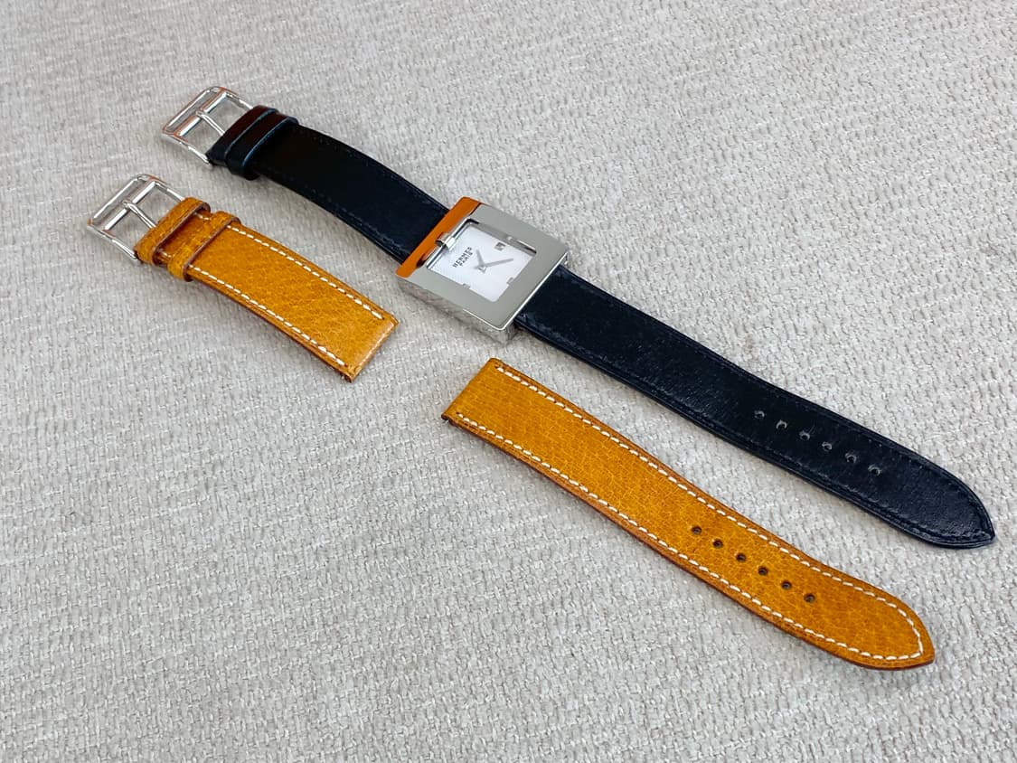 에르메스 BE1.210 벨트 워치 여성용 중형 30mm 쿼츠 상품이미지3