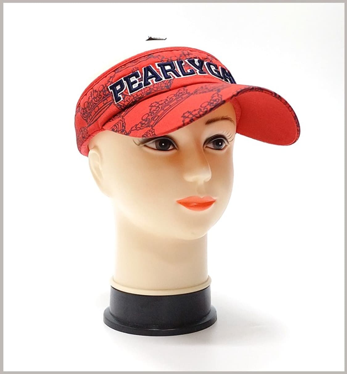 파리게이츠 정품 여성 골프 썬캡 모자 J-746 상품이미지8