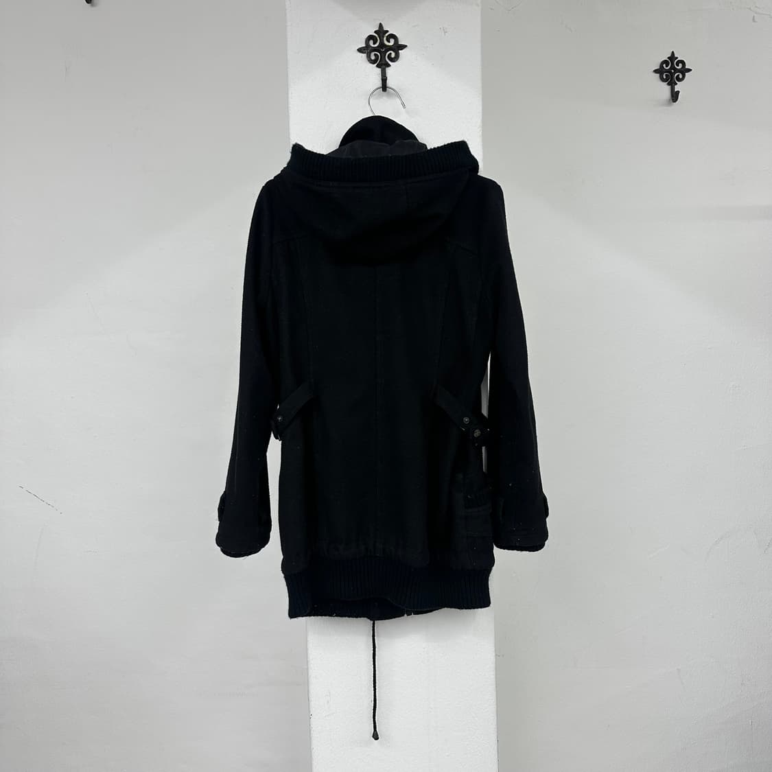 Crazy angel long hood jacket  상품이미지4