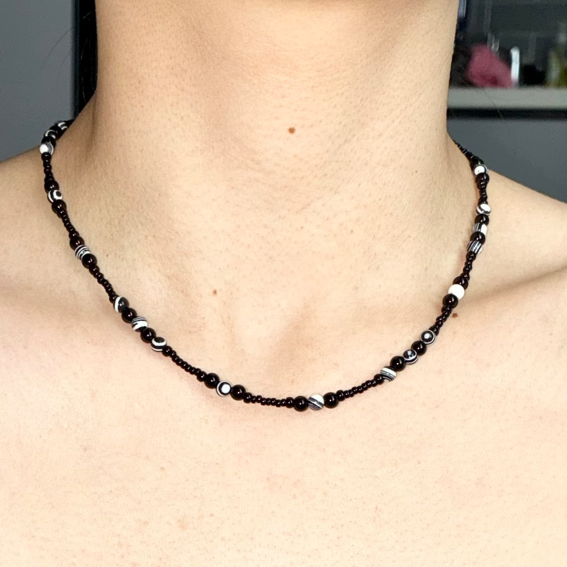 무늬 목걸이 상품이미지1