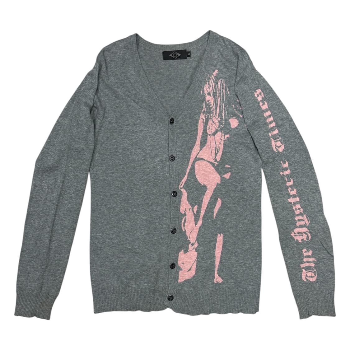 히스테릭 글래머 아카이브 전면 히스걸 가디건 자켓 상품이미지1