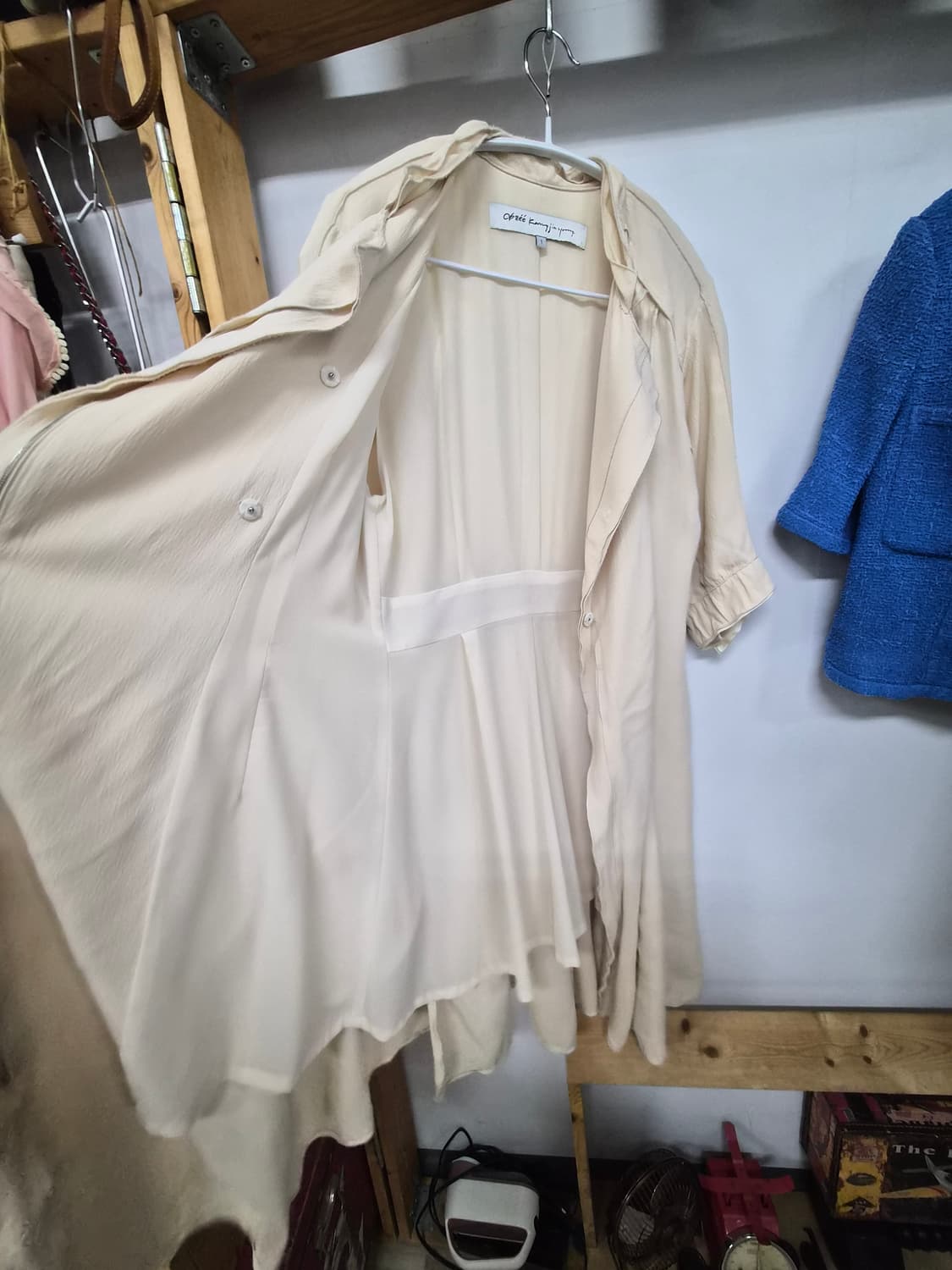 오브제 원피스 집업 아우터 상품이미지4