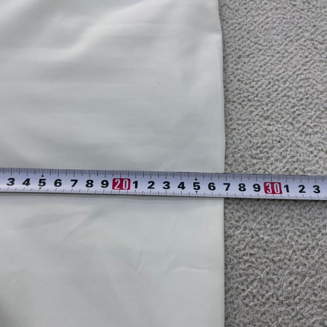 M 아디다스 여성 화이트 기능성 팬츠 0623E2 상품이미지9