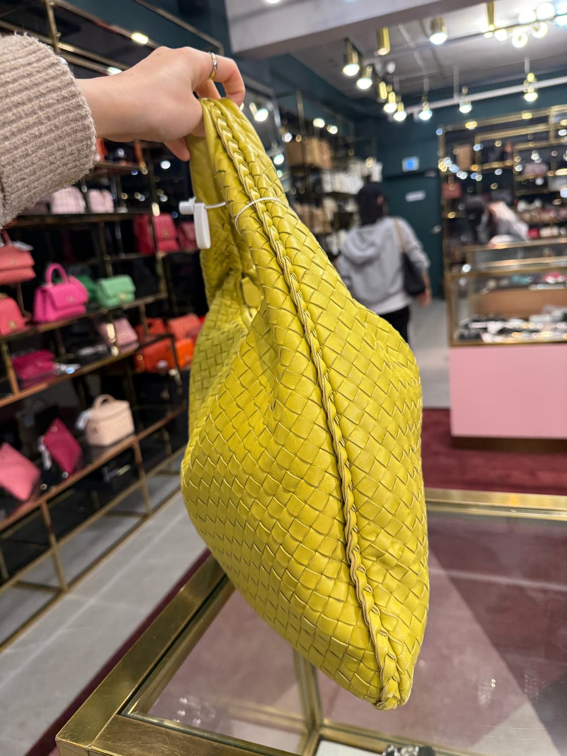 보테가베네타 위빙 호보백 상품이미지6