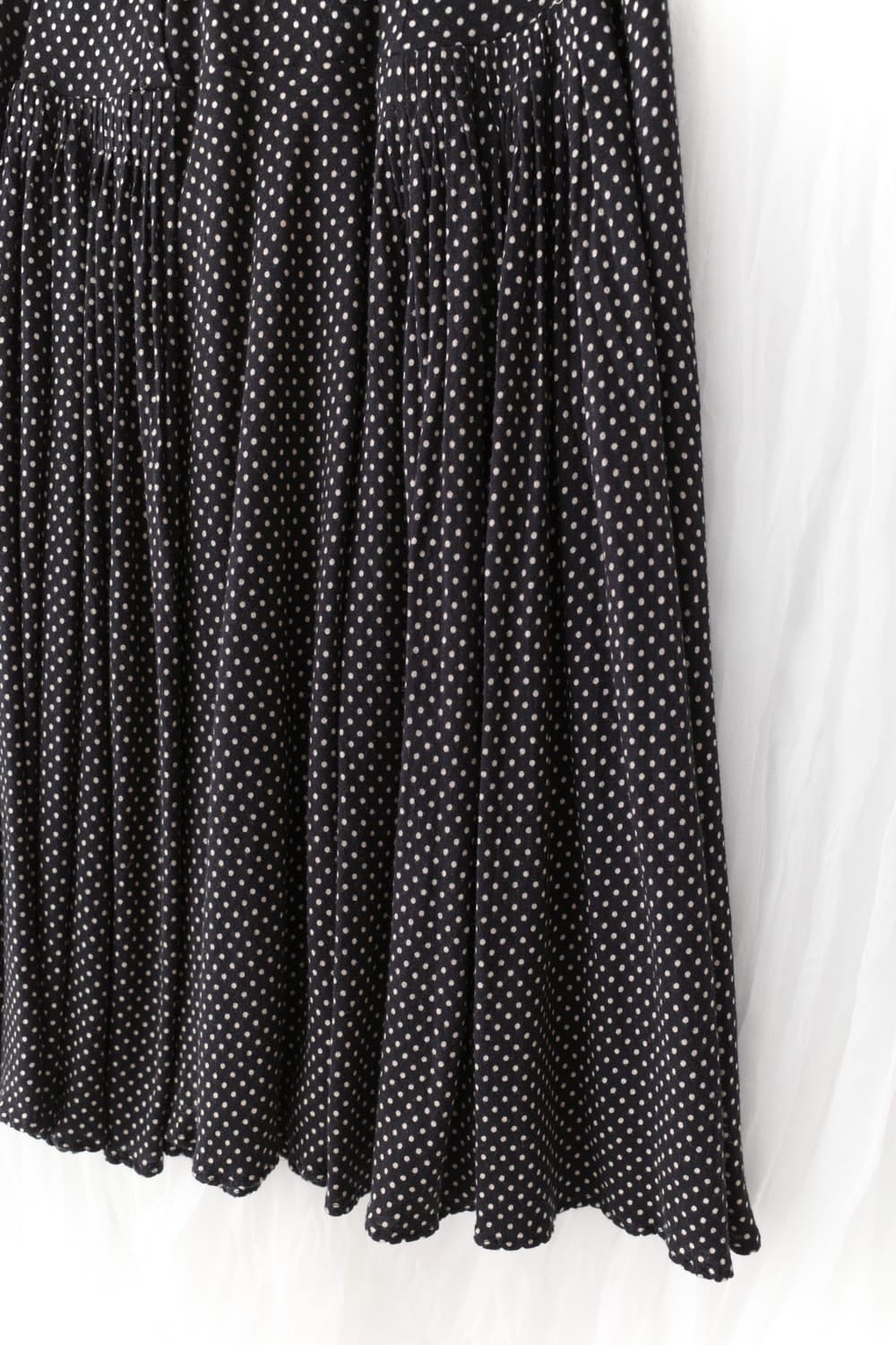 max mara) dot pleats skirt 상품이미지4