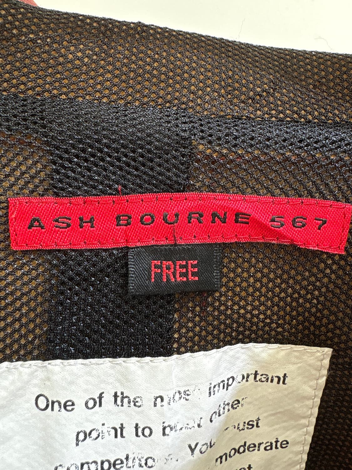 ASH BOURNE 567 (Made in Japan)  자켓 상품이미지6