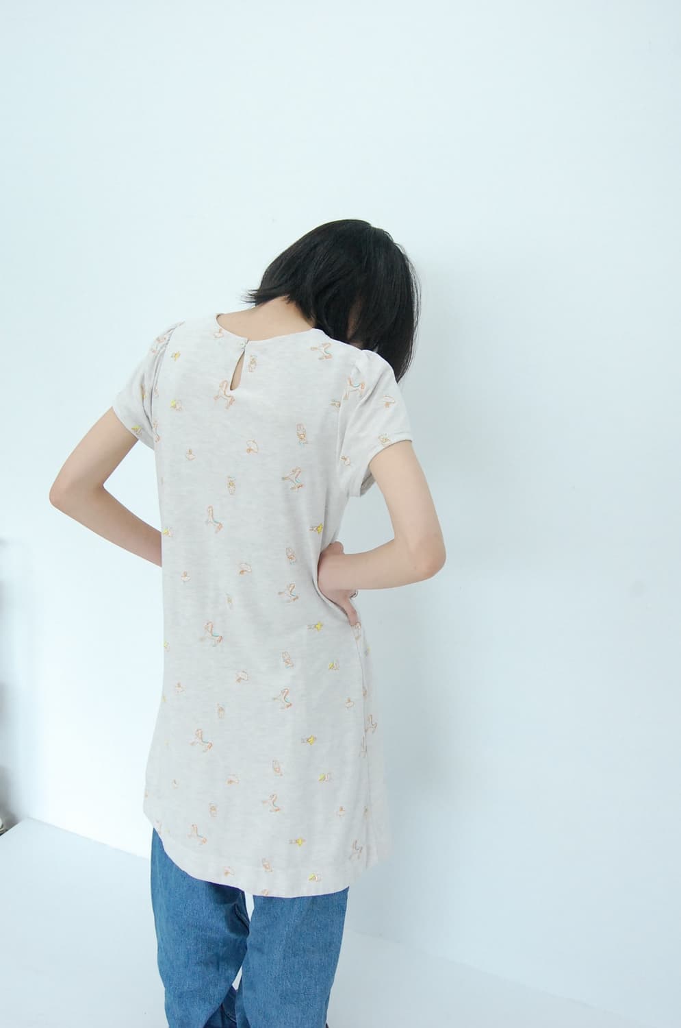 Franche lippee embroidery one piece 상품이미지5
